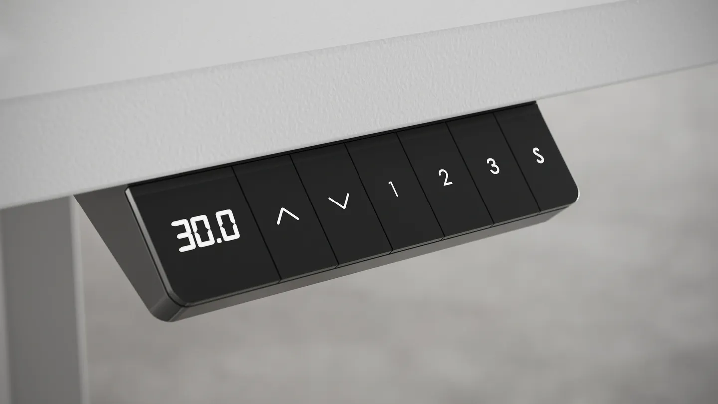 premium control panel for Stream Lite height-adjustable base
